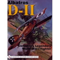 ALBATROS D-II GERMANY LEGENDARY WWI FIGHTER
