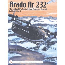 ARADO AR232 COMBAT ZONE TRANSPORT AIRCRAFT