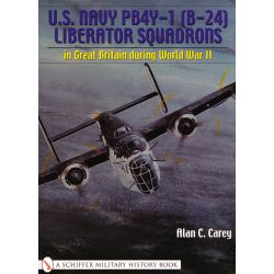 US NAVY PB4Y-1 (B-24) LIBERATOR SQUADRONS IN GB