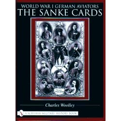 WWI GERMAN AVIATORS THE SANKE CARDS