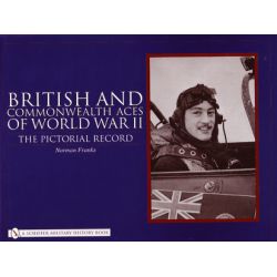 BRITISH AND COMMONWEALTH ACES OF WWI PICTORIAL RCD