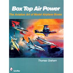 BOX TOP AIR POWER AVIATION ART OF MODEL AIRPLANE..