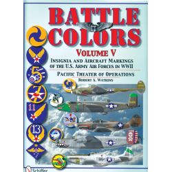 BATTLE COLORS VOL.5 PACIFIC THEATER OPERATIONS