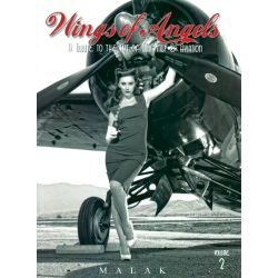 WINGS OF ANGELS T2 TRIBUTE TO WWII PIN UP