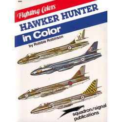 HAWKER HUNTER                      FIGHTING COLORS
