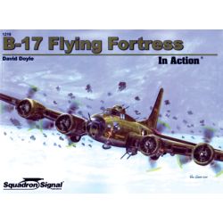 B-17 FLYING FORTRESS               IN ACTION 10219