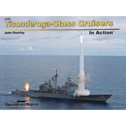 TICONDEROGA-CLASS CRUISERS         IN ACTION 14038