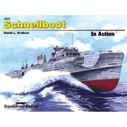 SCHNELLBOOT IN ACTION                     SS 14035