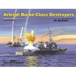 ARLEIGH BURKE-CLASS DESTROYER   IN ACTION SS 14031