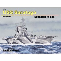USS SARATOGA                 SQUADRON AT SEA 34004