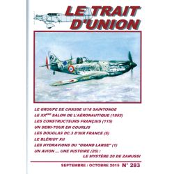 LE TRAIT D'UNION Nø283      SEPTEMBRE/OCTOBRE 2015