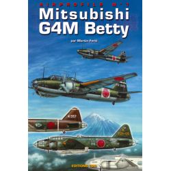 MITSUBISHI G-4M BETTY               AIRPROFILS Nø1