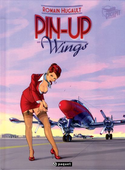 PIN-UP WINGS 1                           ED.PAQUET