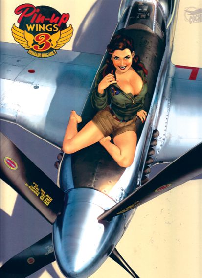 PIN-UP WINGS 3                           ED.PAQUET