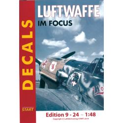 DECALS ZU DEM LUFTWAFFE IM FOCUS EDIT 9-24    1/48
