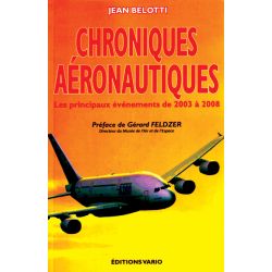 CHRONIQUES AERONAUTIQUES 2003-2008