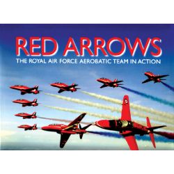 RED ARROWS THE ROYAL AIR FORCE AEROBATIC IN ACTION