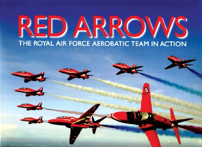 RED ARROWS THE ROYAL AIR FORCE AEROBATIC IN ACTION