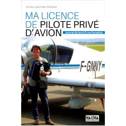 MA LICENCE DE PILOTE PRIVE D'AVION          MAXIMA