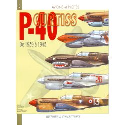 P-40 CURTISS                  AVIONS ET PILOTES 03
