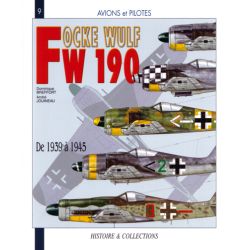 FOCKE WULF FW 190/1939-45     AVIONS ET PILOTES 09