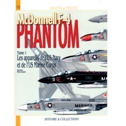 F-4 PHANTOM T.1               AVIONS ET PILOTES 10
