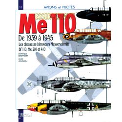 MESSERSCHMITT 110 DE 1939 A 45 AVIONS ET PILOTES11