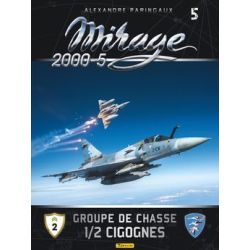 MIRAGE 2000-5 : GROUPE DE CHASSE 1/2 CIGOGNES