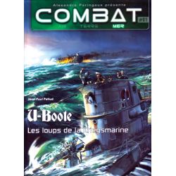 COMBAT MER T.1 U-BOOTE-LOUPS DE LA KRIEGSMARINE