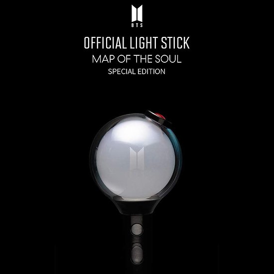 Official Light Stick - Special Edition - Map of The Soul