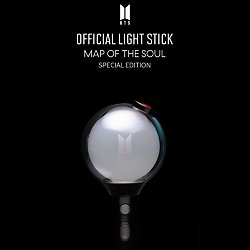 Official Light Stick - Special Edition - Map of The Soul