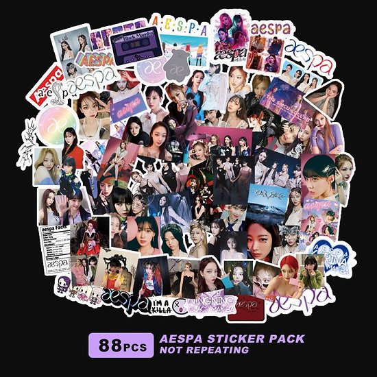 Stickers Aespa