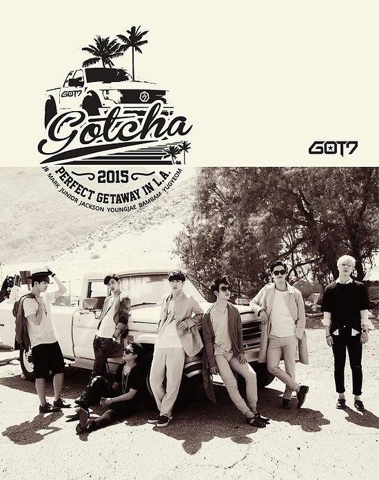 Got7 - Gotcha : Perfect Getaway in L.A