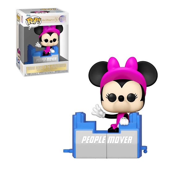 Funko Pop Minnie Mouse on the Peoplemover