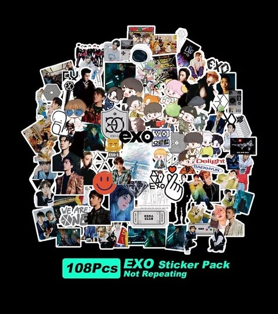 Stickers Exo