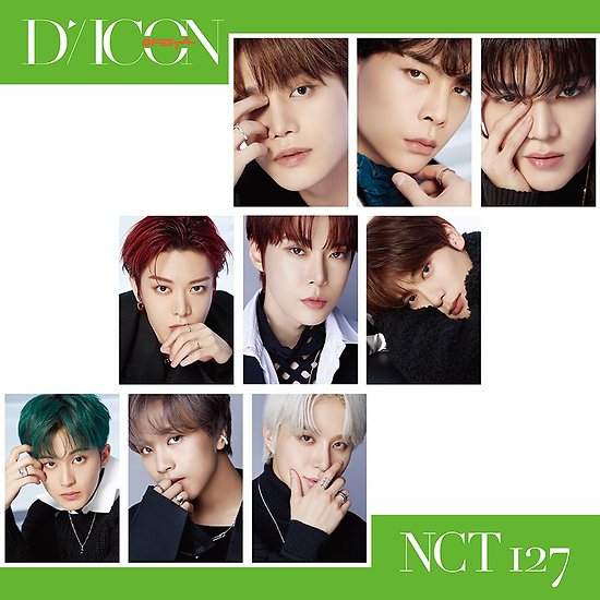 Dicon Dfesta NCT127