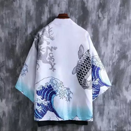 Kimono Blanc