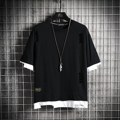 T-Shirt Unisexe - Black & White