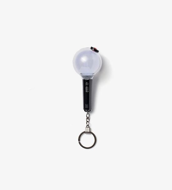 Official Keychain Light Stick - Special Edition - Map of The Soul 