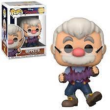Funko Pop Geppetto Avec Accordéon