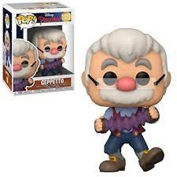Funko Pop Geppetto Avec Accordéon