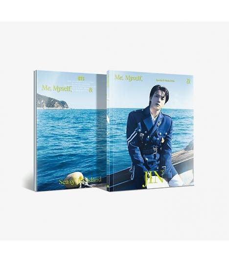 Photobook BTS - Me, Myself & Jin ID : Sea of Jin Island