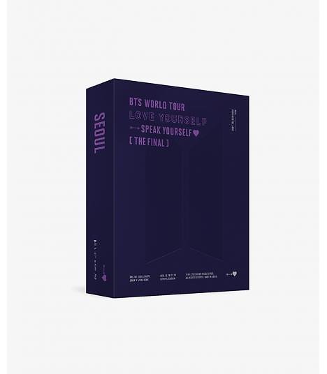 BTS - World Tour "Love Yourself : Speak Yourself" The Final