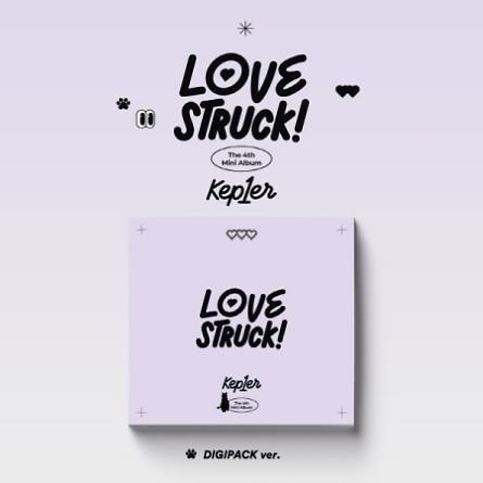 Kep1er - Lovestruck ( Digipack )