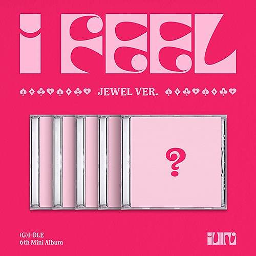 (G)i-dle - I Feel ( Jewel Version )