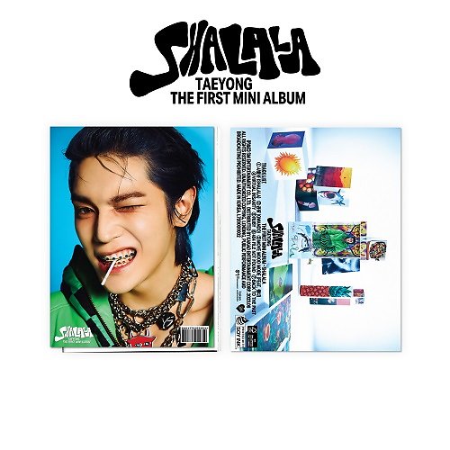 Taeyong - Shalala ( Version Collector )