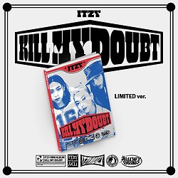 Itzy - Kill My Doubt ( Limited edition )