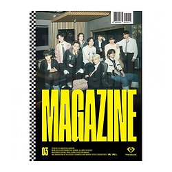 Treasure - 3rd Anniversary Magazine 