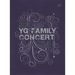 2010 YG Family Concert ( 2 DVD )