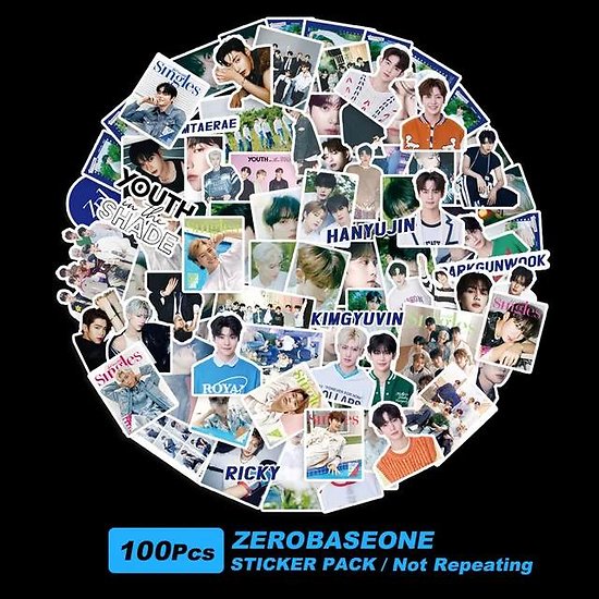 Stickers Zerobaseone
